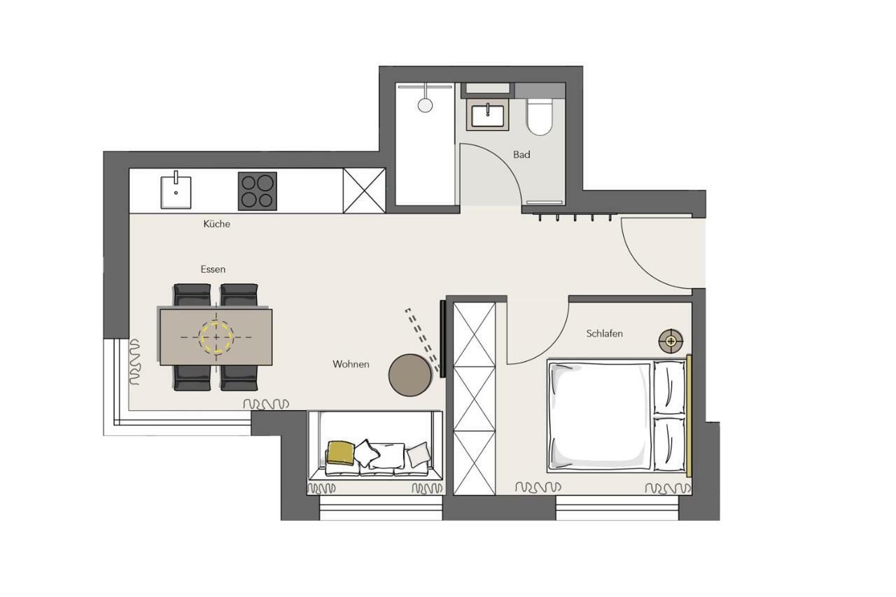 Modern Apartment Near Downtown ميونيخ المظهر الخارجي الصورة