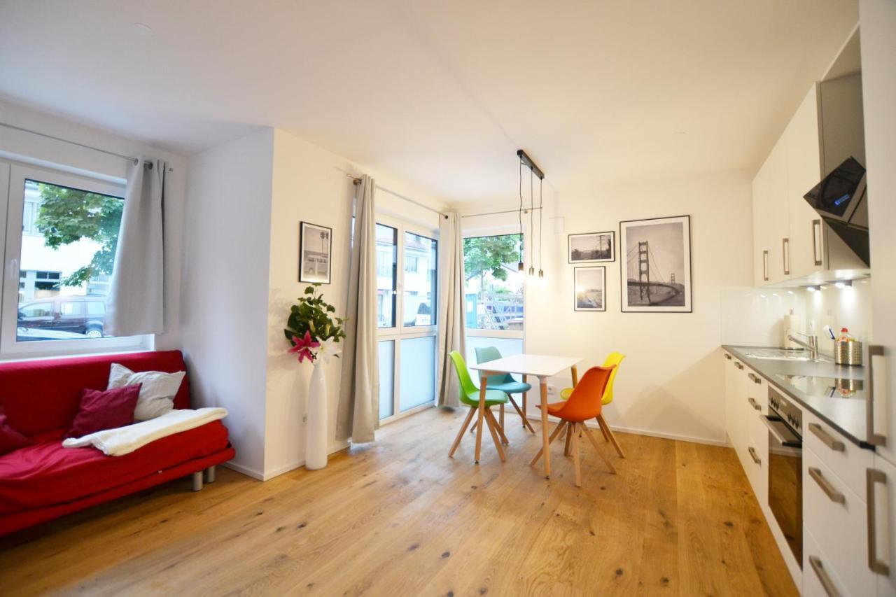 Modern Apartment Near Downtown ميونيخ المظهر الخارجي الصورة